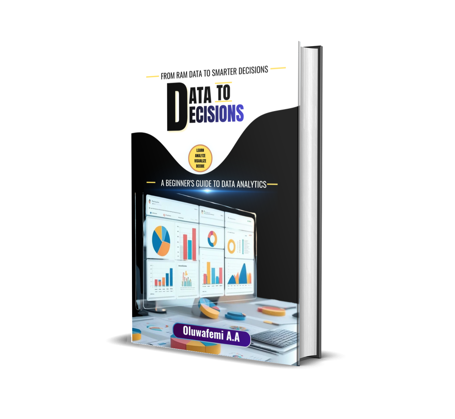 Data to Decision Book Cover