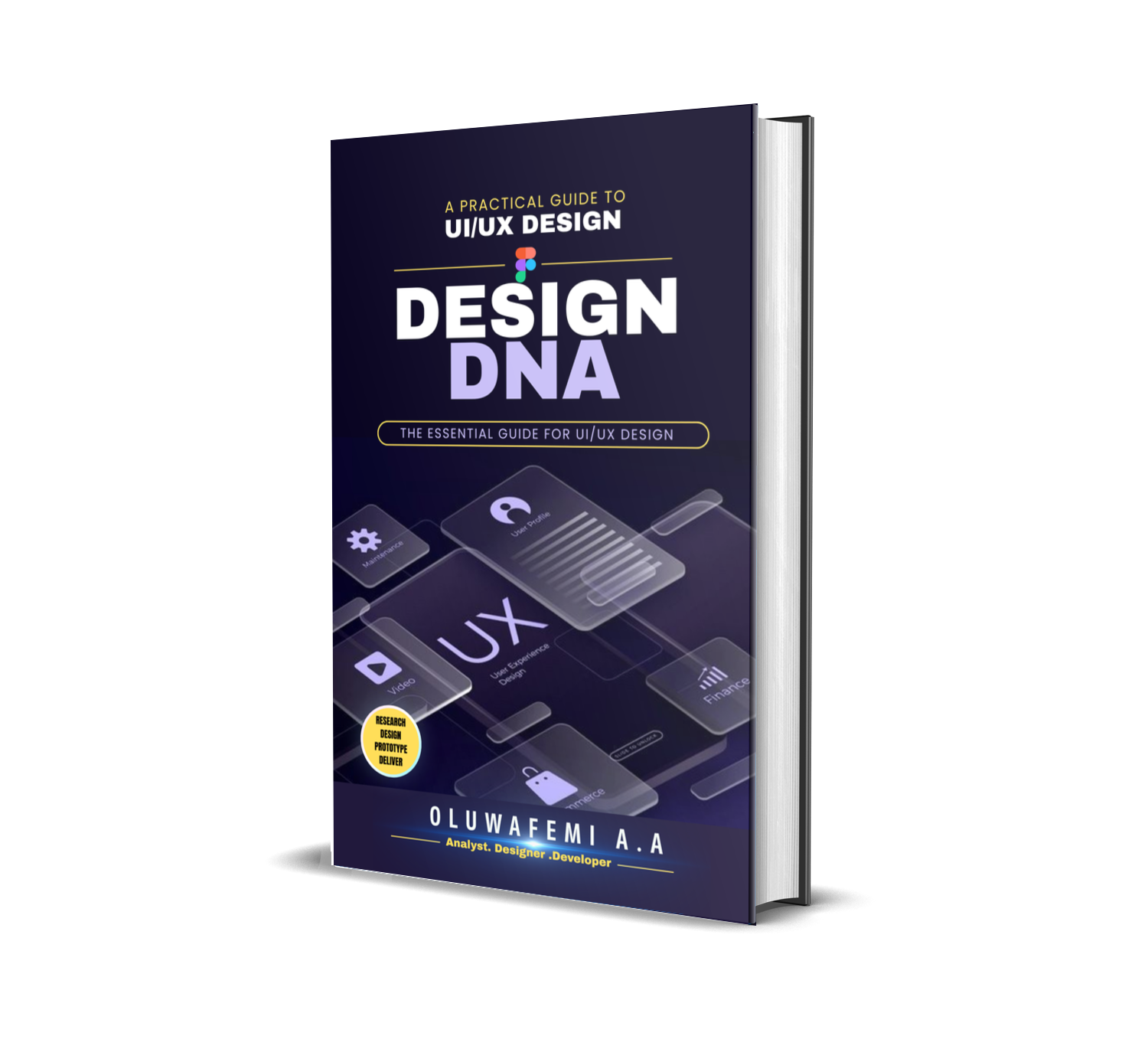 Design DNA Book Cover